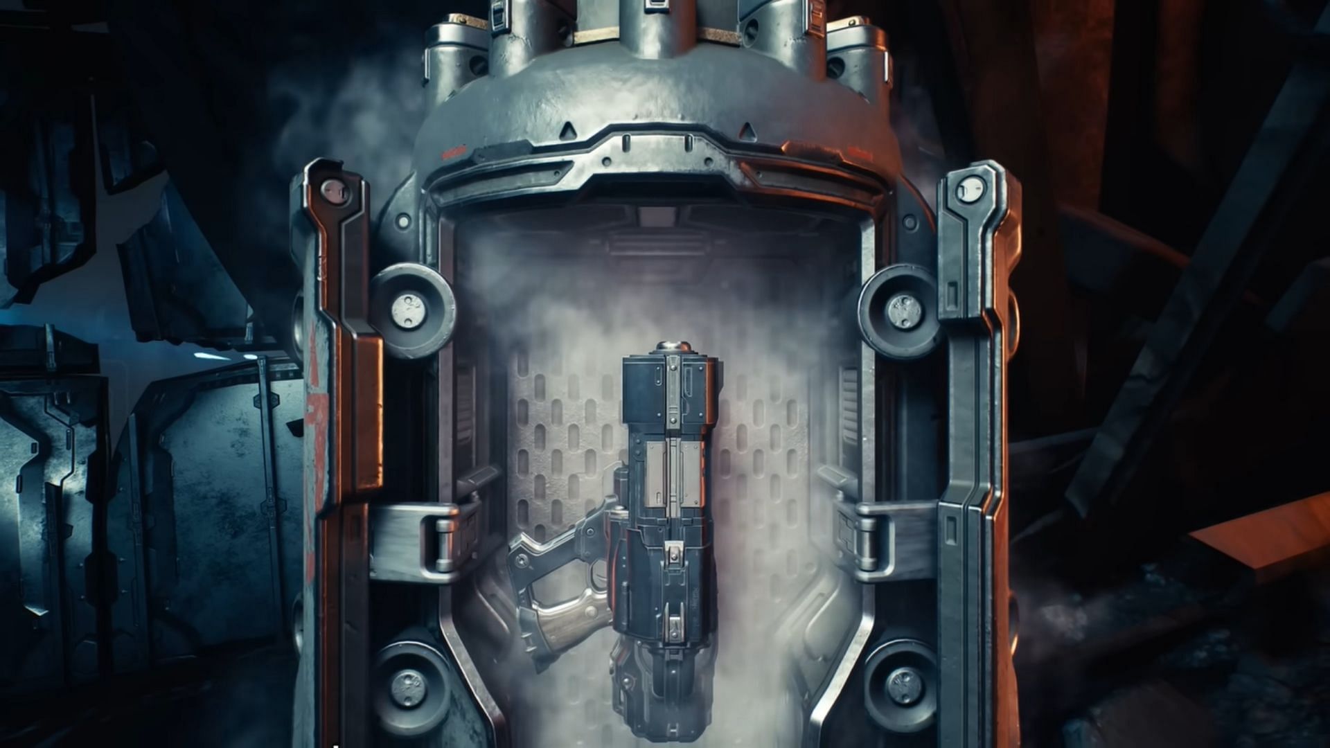The Cycler is the second plasma weapon in Doom The Dark Ages (Image via Bethesda Softworks)